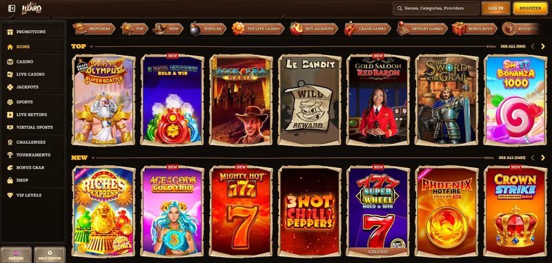 Best lizaro online casino in United Kingdom